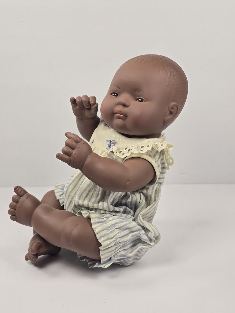 Vintage Black African American Baby Doll Asi 93 Asivil